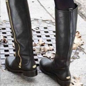 Jimmy Choo Doreen Waxed Suede Boot